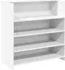 vidaXL Bancone reception bianco 100 x 50 x 103,5 cm Anteprima dell’immagine prodotto 1