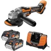 smerigliatrice angolare brushless 'bews 18-125bl' aeg ø 125 Anteprima dell’immagine prodotto 12