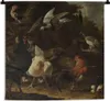 MuchoWow® Wandteppich Wandbehang Vögel in einem Park - Produktbild-Vorschau 1