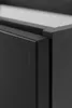 Close-up of the corner of a dark gray cabinet or drawer. Anteprima dell’immagine prodotto