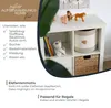 HMF Aufbewahrungskorb mit Griffen für Kinderzimmer aus Produktbild-Vorschau 3