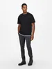 ONLY & SONS Elegante Chino Stoffhose Kariert Größe: 33W / Produktbild-Vorschau 2