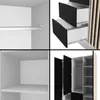 ALTDECOR Kleiderschrank mit selbstschließenden, Produktbild-Vorschau 5