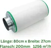 Luft-Filter Flanschgröße 200mm | für 1256m³/h Luftumsatz, Produktbild-Vorschau 2