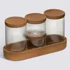 4er-Set Organizer aus Glas mit Korkhalter Produktbild-Vorschau 8