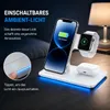 3in1 Ladestation für iPhone, Apple Watch & AirPods – Produktbild-Vorschau 4