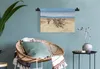 MuchoWow® Wandteppich Wandbehang Zebraherde im Produktbild-Vorschau 5