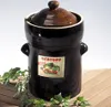 Gärtopf aus Ton mit Deckel und Steinen 10 L Produktbild-Vorschau 2