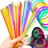 Leuchtstäbe 100 Stück, Glow Sticks mit Verbindern, Produktbild-Vorschau 1