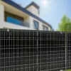 Solar Halterung (4er Set) für Doppelstabmatten 6/5/6 & Produktbild-Vorschau 5