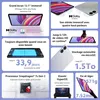 Collage of marketing images showcasing the features of a tablet. Náhled obrázku produktu