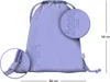 BAAGL Skate Lilac Rucksack-Set 3tlg: Rucksack, Produktbild-Vorschau 16