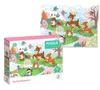 Puzzle Wiosenne Kwiaty 60 Elementów Kolorowa Układanka Dla Podgląd zdjęcia produktu 9
