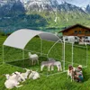 Jayseuw kurník venkovní velký kurník střecha volný výběh Náhled obrázku produktu 7