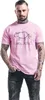 Death Metal Unicorn T-Shirt Uni TitelLogo rosa M Produktbild-Vorschau 4