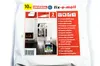 The image shows the packaging of a foam weatherstrip product. Produktbild-Vorschau