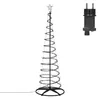 ECD Germany LED Weihnachtsbaum Außen 210 cm, Weihnachtsdeko Produktbild-Vorschau 2