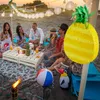 Relaxdays Pinata Ananas, Schlagpinata zum Befüllen, zum Produktbild-Vorschau 3