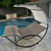 Vivere Double Chaise Rocker Aluminium - Dvojité houpací Náhled obrázku produktu 6
