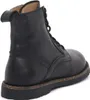 Birkenstock Brayson Natural Narrow Schnürstiefel Schwarz in Produktbild-Vorschau 4