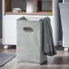 SoBuy BZR146-W Skříňka na prádlo s rozkládacím pytlem na Náhled obrázku produktu 7