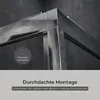 Schulte Schwenk-Schiebetür inkl. Seitenwand 90x90x190 cm Produktbild-Vorschau 9