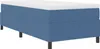 vidaXL Letto a piattaforma blu 80 x 200 cm Tessuto in Anteprima dell’immagine prodotto 3