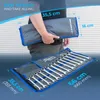 14tlg Maulring-Ratschen-schlüssel-Set-Satz 8-24mm Produktbild-Vorschau 3