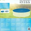 INTEX Copertura solare per piscina rotonda 366 cm 29022 Anteprima dell’immagine prodotto 6