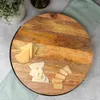 H&S Decoration talerz na ciasto z drewna mango 38 cm Podgląd zdjęcia produktu 10