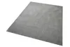 A gray shaggy rug is shown from a diagonal angle on a white background. Produktbild-Vorschau
