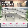 TecTake 405525, Šedá, 1 kusů Náhled obrázku produktu 5