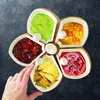 Snackschalen aus weißem Porzellan WHITELINE 28,5 cm 10 Stk. Produktbild-Vorschau 2