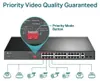 TP-Link TL-SL1226P 26-Port 10/100Mbps PoE+ Switch Produktbild-Vorschau 4