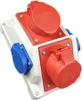 RoadEu  - Kombi Wandsteckdose 2x CEE 16A, 2x Schuko 230V. Produktbild-Vorschau 5