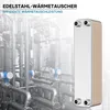 Wymiennik ciepła Wiltec 30 płyt, maks. 330 kW, 22 m³/h 3,33 Podgląd zdjęcia produktu 2