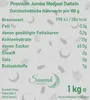 Sunnah Shop® jumbo Medjool Datteln aus Palästina 1KG - Produktbild-Vorschau 4