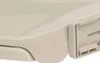 vidaXL Toilettensitz mit Absenkautomatik Aprikose Oval Produktbild-Vorschau 6