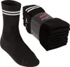MT Damen und Herren Sport- und Freizeitsocken (8 Paar) Produktbild-Vorschau 1