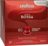 A box of Lavazza Qualita Rossa coffee capsules. Produktbild-Vorschau