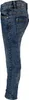Jungen Trendjeans Jeans Hose Dunkelblau 122/128 Produktbild-Vorschau 3