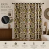 Tende oscuranti 100%, 127x214 cm, set da 2, tende floreali Anteprima dell’immagine prodotto 7