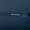 Valise WINGS TSA bleue 65 cm 63 L 4 roulettes Voir les images du produit 8
