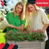 KOTARBAU® Donica Skrzynka Drewniana na Nóżkach 60 x 39 x 30 Podgląd zdjęcia produktu 4