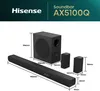 Hisense AX5100Q, 5.1 canali, 580 W, DTS:X, Dolby Atmos, 80 Anteprima dell’immagine prodotto 23