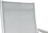 A close-up view of the backrest of a chair. Produktbild-Vorschau