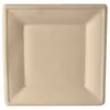 Papstar Zuckerrohr Teller Pure braun 26 x 26cm 50 Stück Náhled obrázku produktu 2