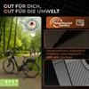 Lenkertasche Fahrrad 6,5L mit Handyfach abnehmbar – inkl. Produktbild-Vorschau 2