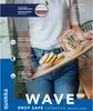 Quokka Wave Smartgrip, Mug isotherme en acier inoxydable Voir les images du produit 2