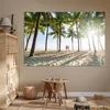 MuchoWow® Poster Strand - Meer - Palme - Romantik 180x120 Produktbild-Vorschau 6